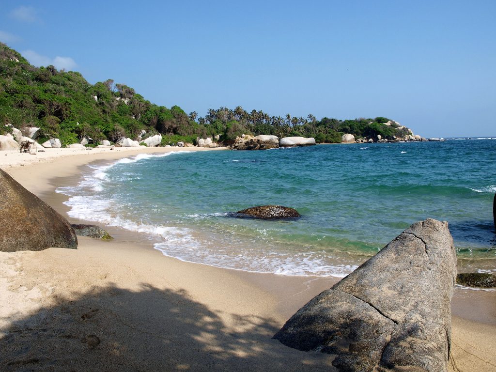 TEFL destinations with beaches