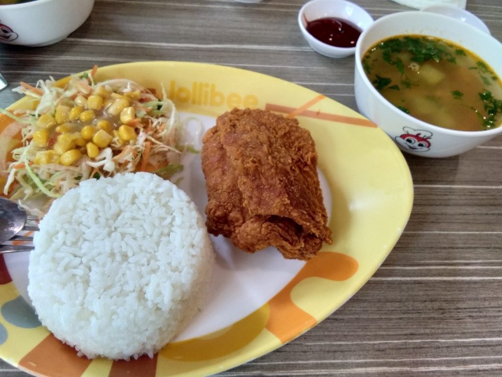 Vietnamese fast food is a little different than I remember back home | © Janine Dhuka/MyTEFL