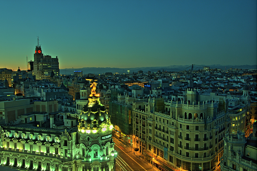 Gran Vía (Madrid) | © Felipe Gabaldón/Flickr