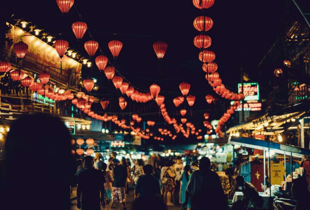 Lanterns in Vietnam