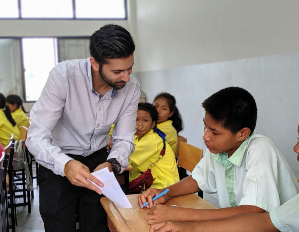 Classroom management techniques