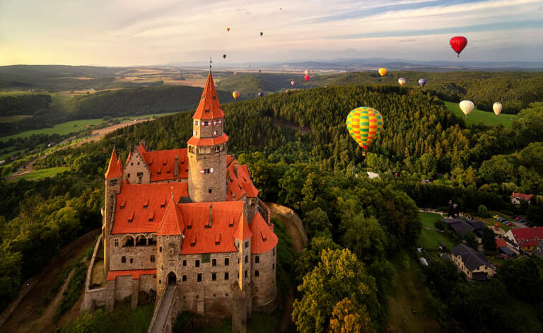 Czechia castle
