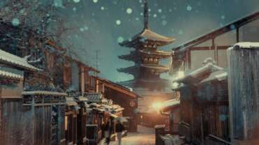 TEFL winter Japan