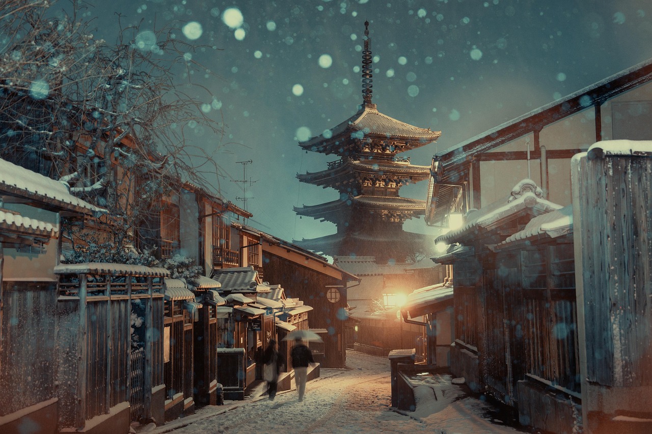 TEFL winter Japan