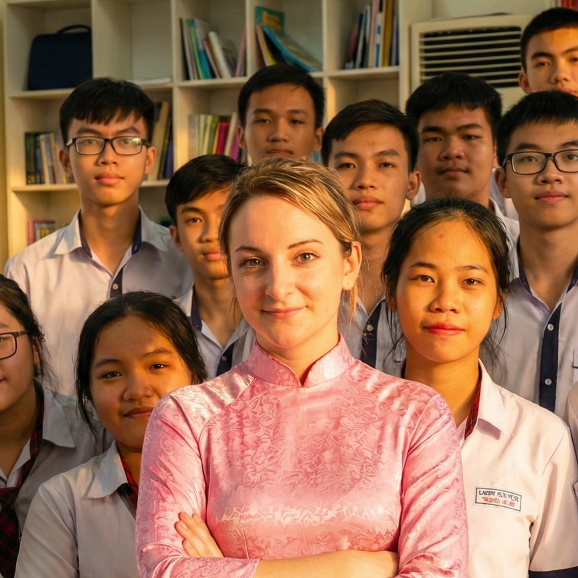Emily C. - Teaching in Vietnam