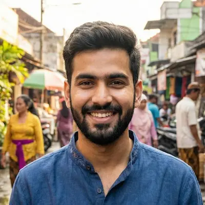 myTEFL graduate Gaurav M. teaching English in Jakarta, Indonesia