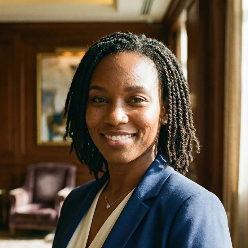 myTEFL graduate Monique L. teaching English in Prague