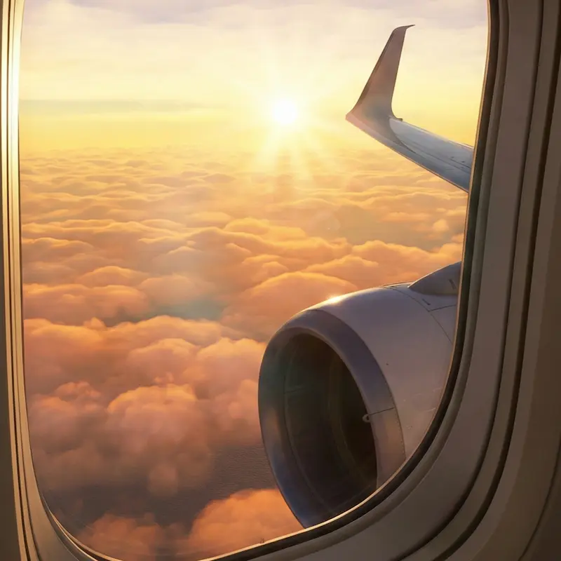 Digital nomad teaching English online while traveling