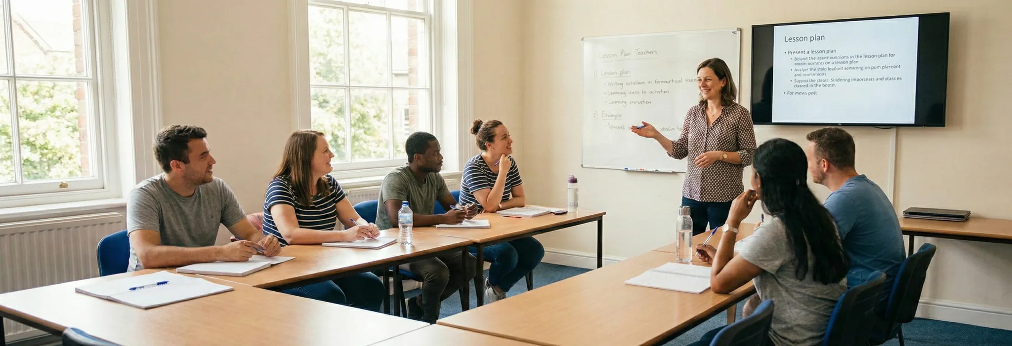 Hands-on teaching experience