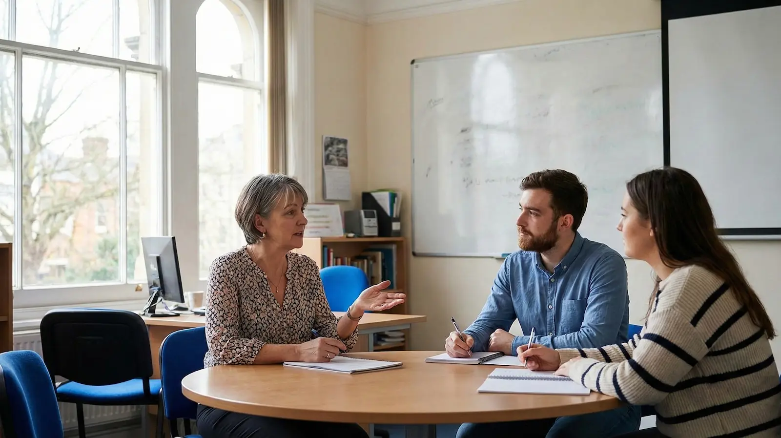 Teacher training session for 120-hour TEFL certification