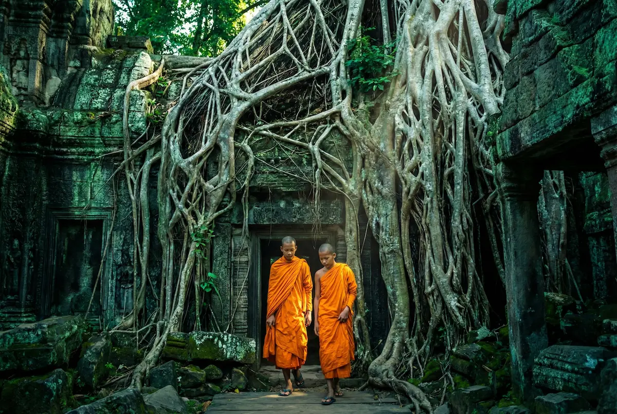 Cultural and historical sites in Cambodia explored by TEFL interns with myTEFL
