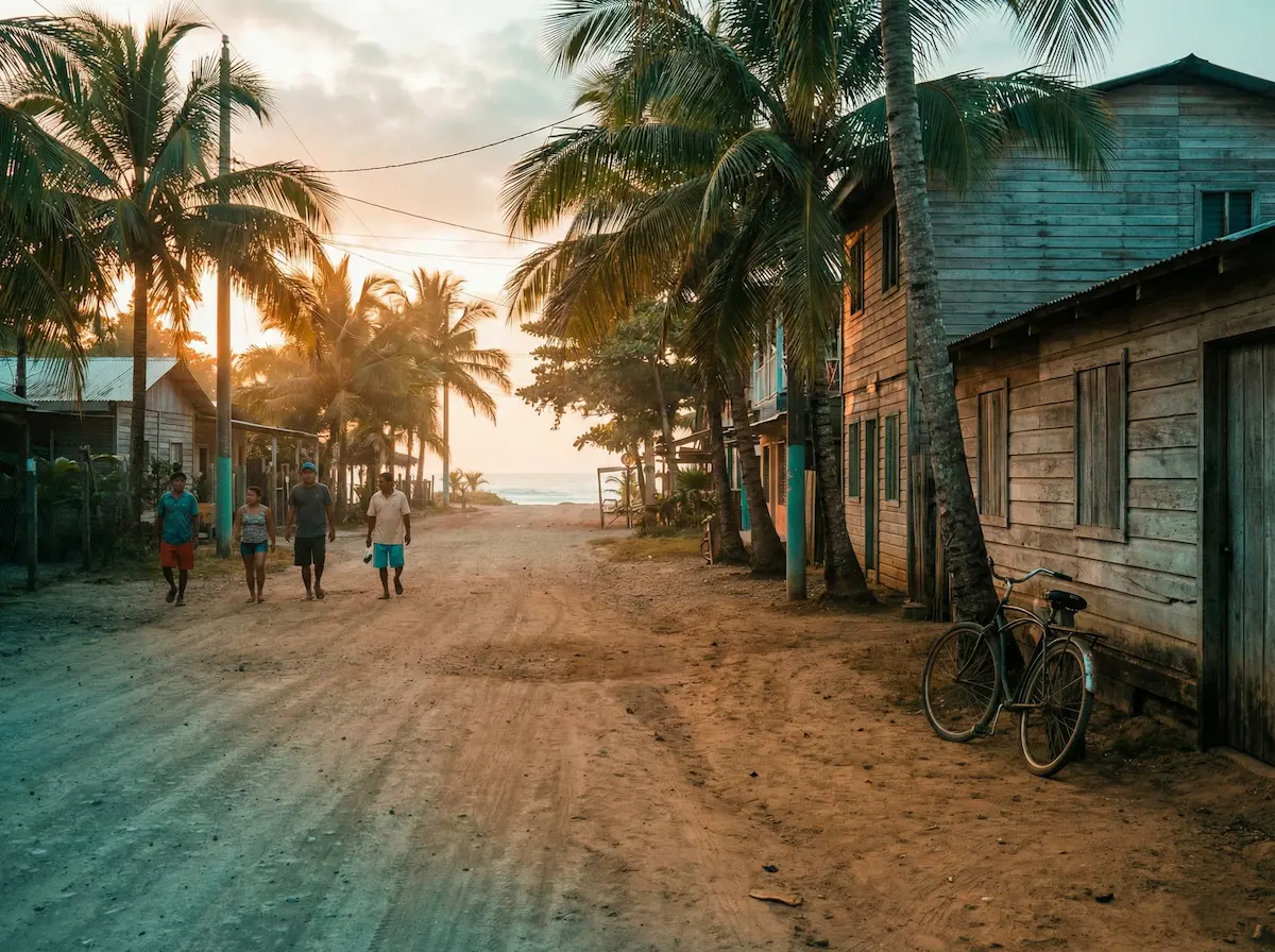 Teaching English near the beach in Costa Rica