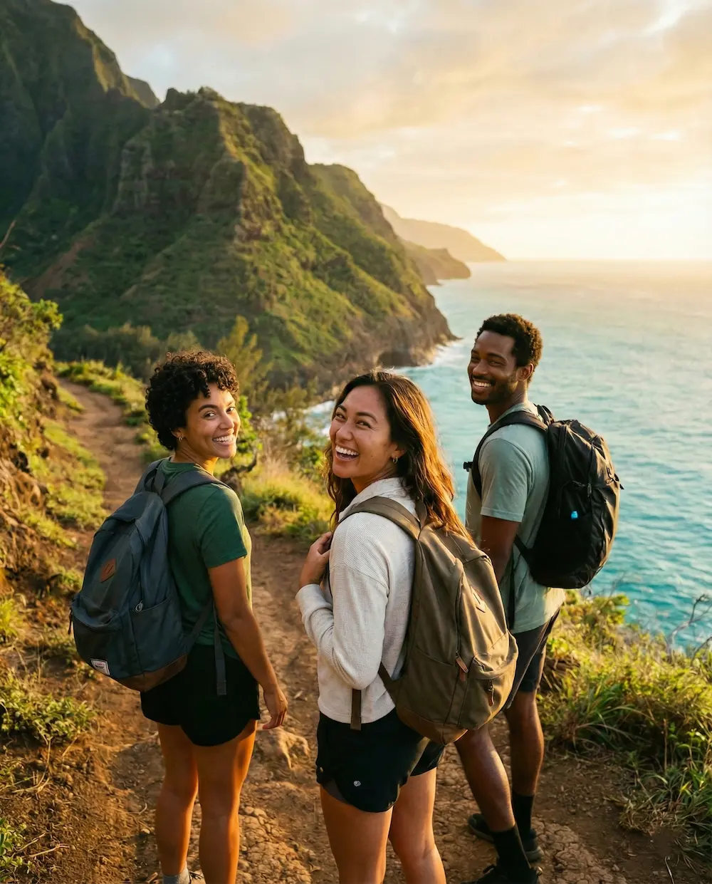 Friends traveling together, representing the myTEFL buddy discount for online TEFL courses