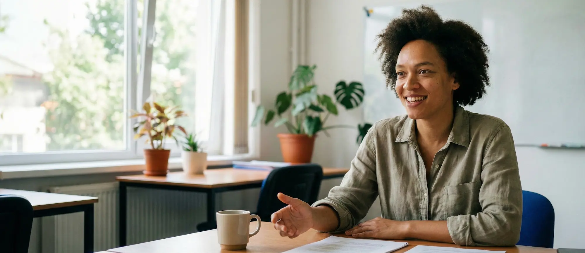 Teacher training natural environment