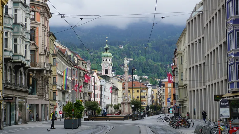 Innsbruck Alps