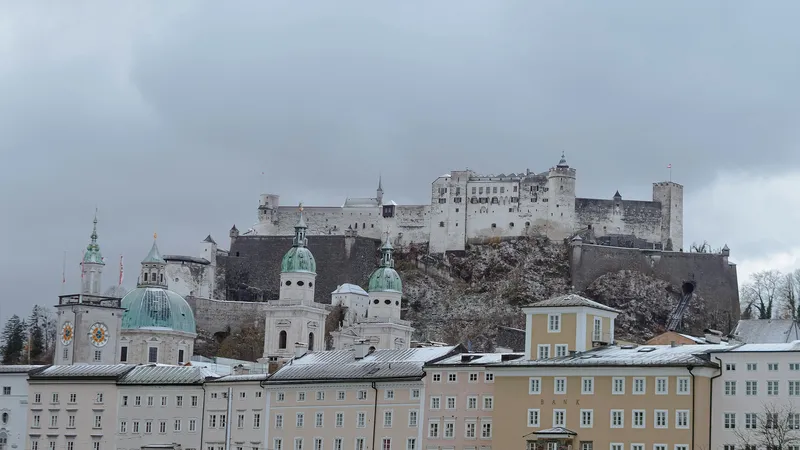 Salzburg Fortress