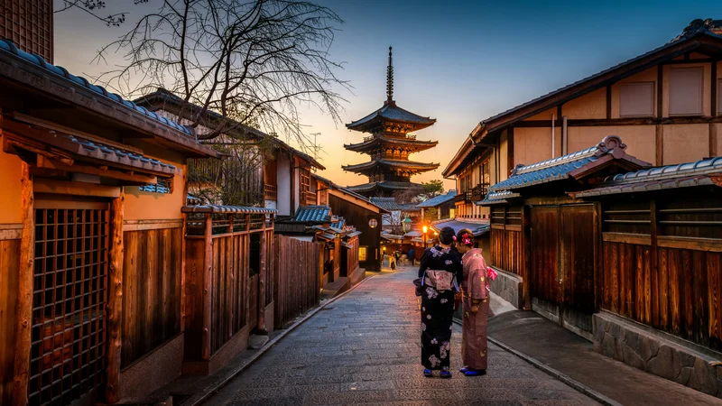 Kyoto Temples