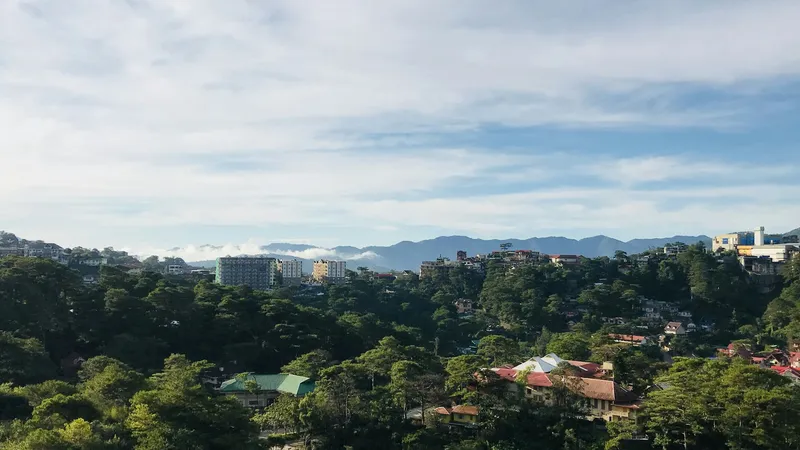 Baguio Mountains