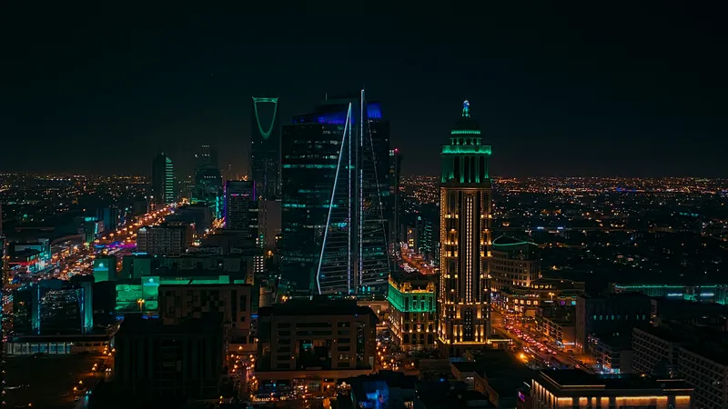 Riyadh Skyline