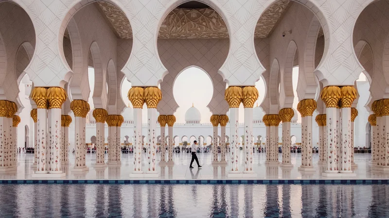 Abu Dhabi Mosque