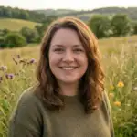 Anna myTEFL intern posing